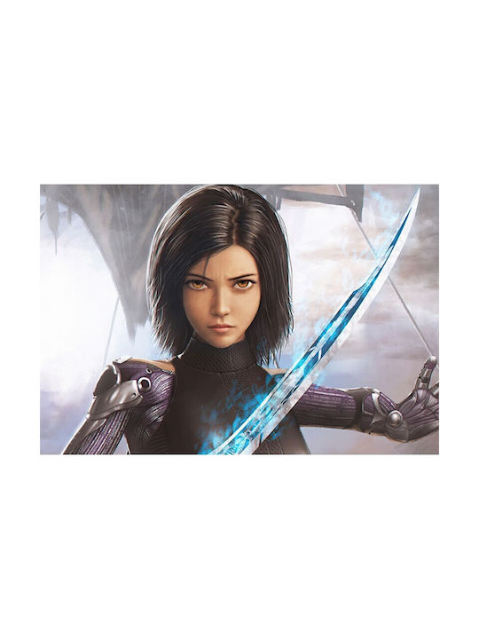 Poster Alita Battle Angel Movie 90x61cm