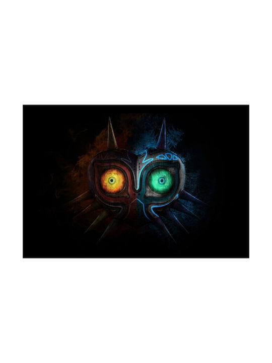 Αφίσα The Legend Of Zelda Majora Mask 90x61cm Αφίσα The Legend Of Zelda Majora Mask 90x61cm