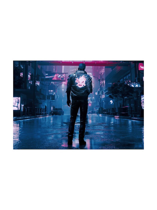 Poster Cyberpunk 2077 Nightcall 90x61cm