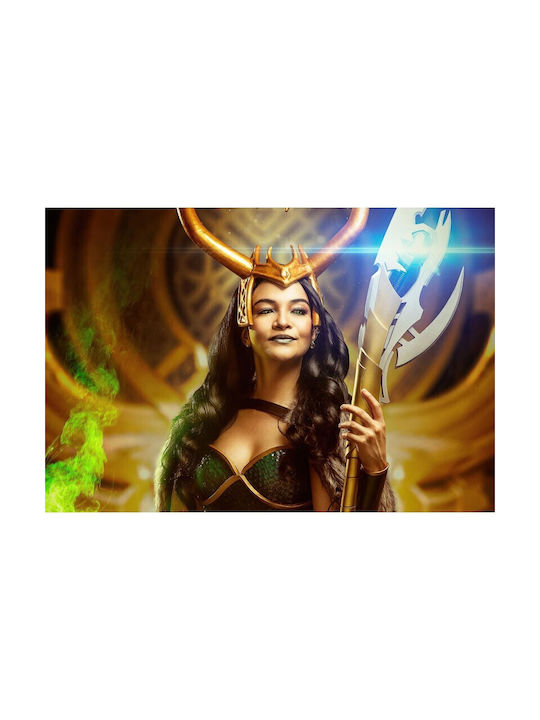 Poster Lady Loki Cosplay 90x61cm