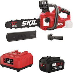 Skil 0534 Ca Pruning Battery Chainsaw 1x5Ah Brushless 20V 2.2kg with Blade 30cm