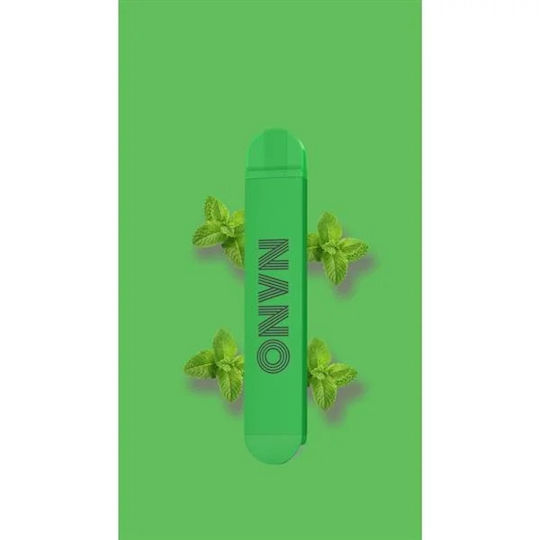 IJOY Lio Nano X Ηλεκτρονικό Τσιγάρο μιας Χρήσης 600 Εισπνοών Mint 2ml 20mg Πράσινο