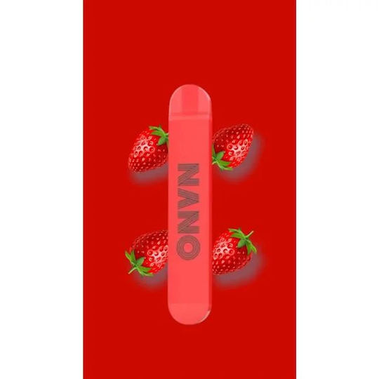 IJOY Lio Nano X Einweg-E-Zigarette 600 Einweg-E-Zigaretten Strawberry Ice 2ml 20mg Rote