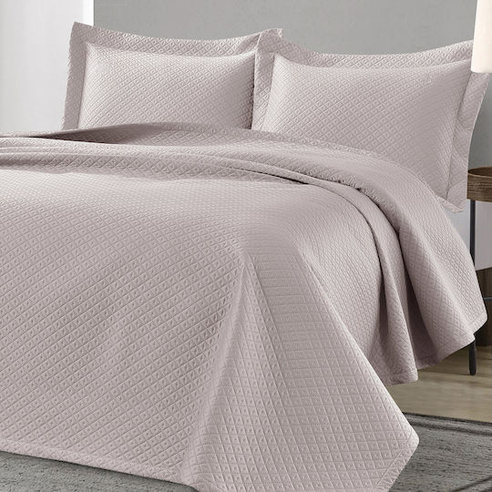 Beauty Home Faie Σετ Υπέρδιπλο Αμέθυστος 230x250cm 3τμχ