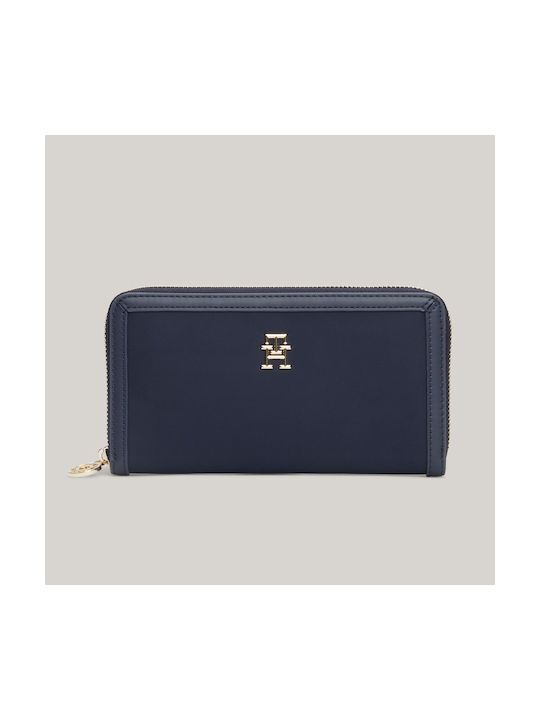 Tommy Hilfiger Large Women's Wallet Navy Blue