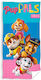 Nickelodeon Kids Beach Towel Paw Patrol 140x70cm