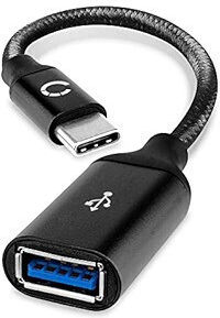 Conceptronic Convertor USB-C masculin în USB-A feminin 1buc ABBY18B