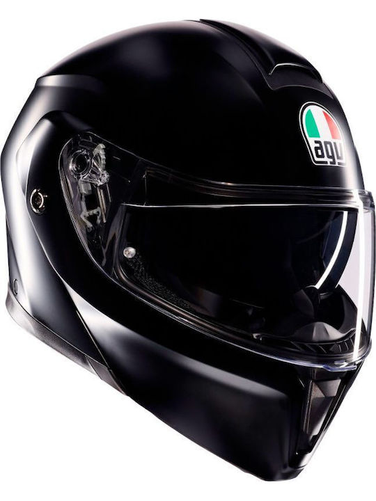 AGV Streetmodular Black Matt Κράνος Μηχανής Fli...