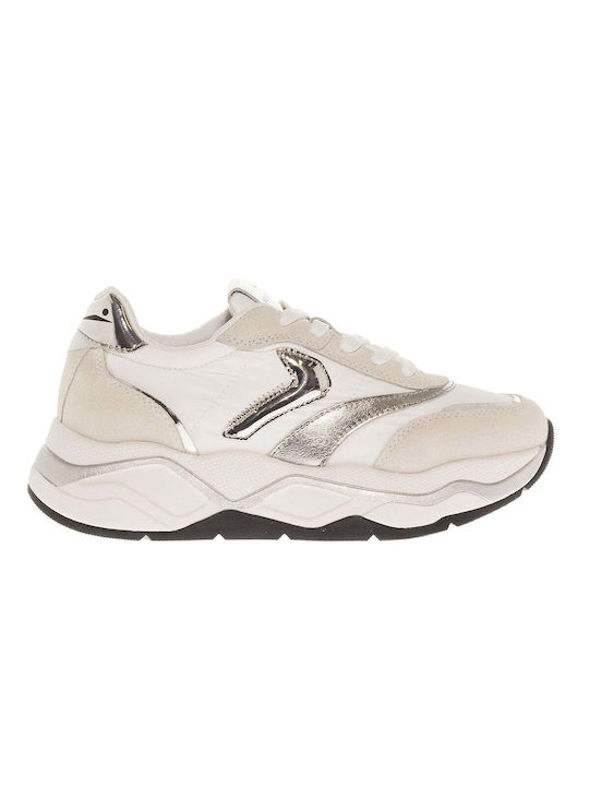 Voile Blanche Club Femei Sneakers Albe
