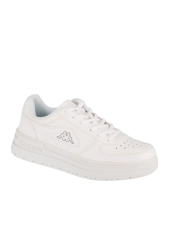 Kappa Bash Damen Sneakers Weiß