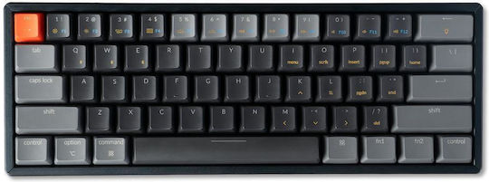 Keychron K12-G2 Hot-Swappable K12-G2 Gaming Mechanical Keyboard 60% With Gateron Blue Switches And Illuminated Keys English US