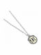 Harry Potter Platform 9 3/4 Pendant Pendant Chain Silver Plated Ewnx0011