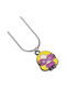 Harry Potter Pendant Necklace Luna Lovegood Silver Plated