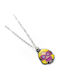 Harry Potter Luna Lovegood Silver Plated Pendant Necklace