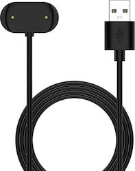 Mini Încărcător Magnetic pentru Amazfit GTS4 Mini Negru Mini Încărcător Magnetic pentru Amazfit GTS4 Mini Negru