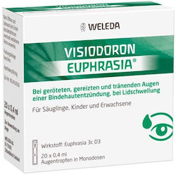 Weleda Euphrasia Picături Pentru Ochi 0.4ml Weleda Euphrasia Picături Pentru Ochi 0.4ml