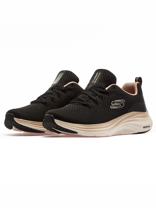 Skechers Engineered Damen Sneakers Schwarz