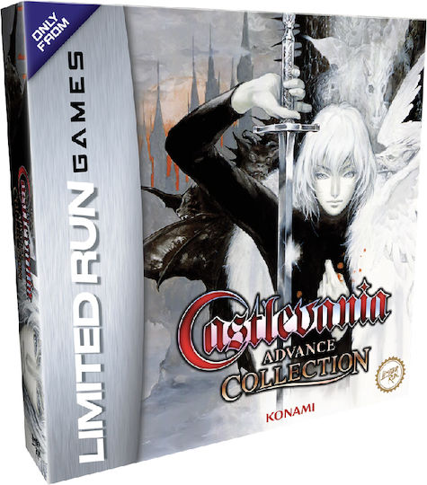 Castlevania Advance Collection Advanced Edition PS4 Game