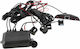 Geko Car Parking System and 4 Sensors in Black Color