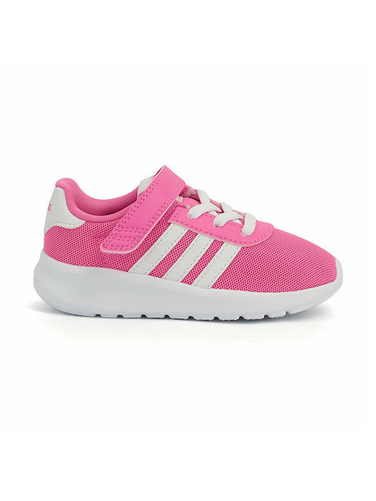 Adidas Παιδικά Sneakers Lite Racer 3.0 El Φούξια