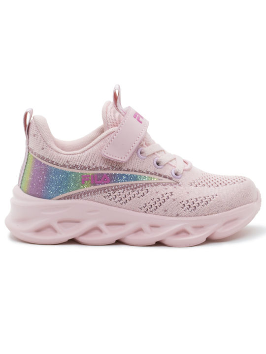 Fila Παιδικά Sneakers Ροζ
