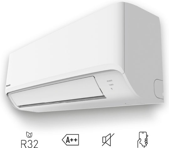 Panasonic TZ Super-Compact nanoe X Aparate De Aer Condiționat Inverter 12000 BTU A++/A++ Cu WiFi