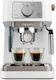 De'Longhi EC260.W Μηχανή Espresso 1100W Πίεσης ...