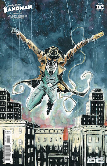 Wesley Dodds The Sandman 3 Of 6 Cvr B Jeff Lemire Csv