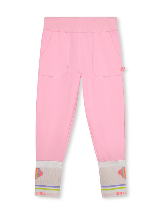 Kinder Leggings Lang Pink