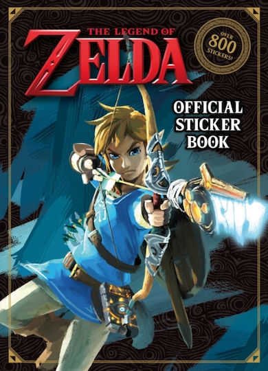 The Legend Of Zelda Official Sticker Book Nintendo