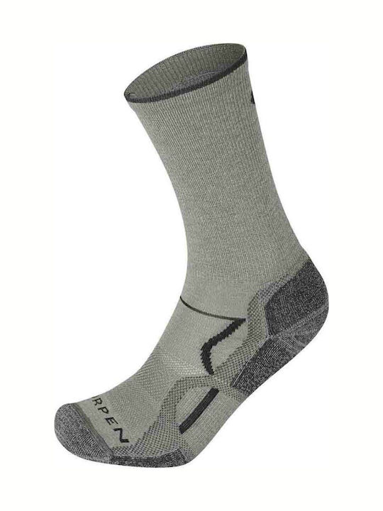 Lorpen T2 Light Hiker Eco Merino Trekking Socks Gray 1 Pair
