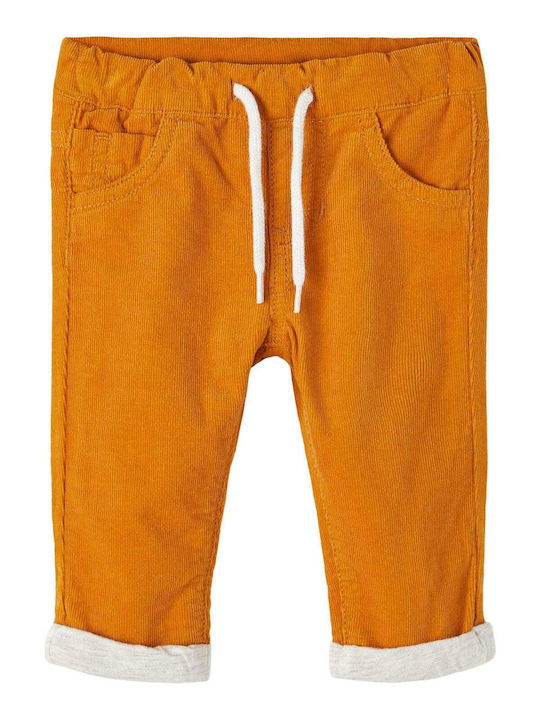 Name It Pantaloni copii Χρυσαφί