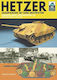 Hetzer Jagdpanzer 38 Tank Destroyer German Army And Waffen-ss Western Front