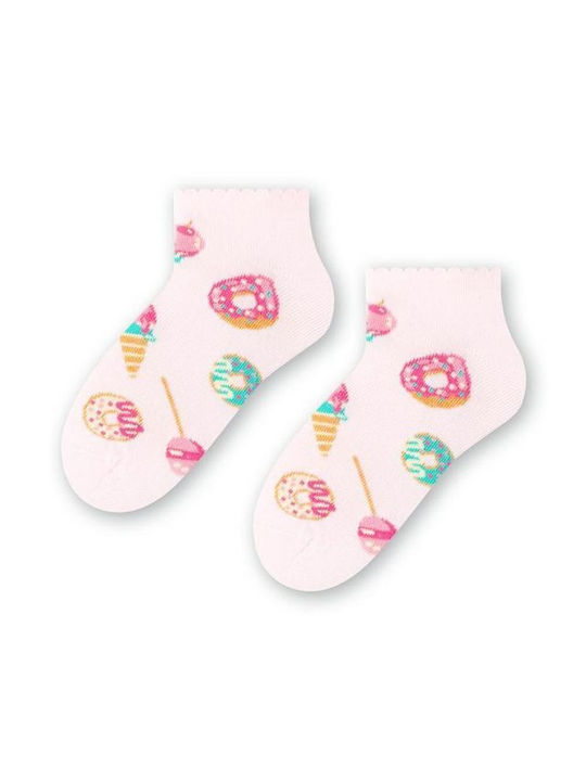 Steven Kids' Socks Pink