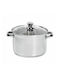 Stainless Steel Deep Pot 28cm