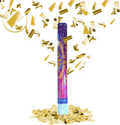 Confetti Cannon With Gold Confetti