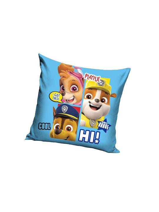 Paw Patrol Pernă Decorativă Pentru Copii 40x40 cm