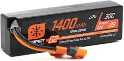 Spektrum Batterietyp Li-Po 7.4V 1400mAh für RC-Fahrzeug