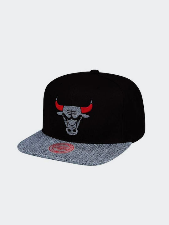 Mitchell & Ness Men's Snapback Cap Black