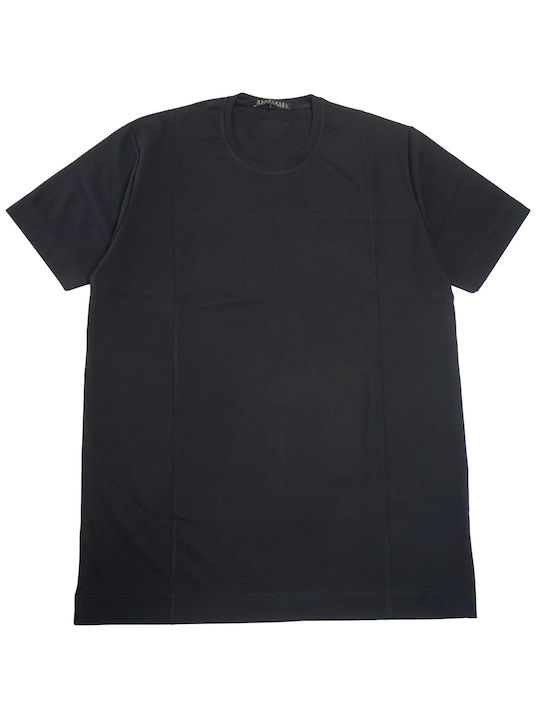 Reckless T-shirt Bărbătesc cu Mânecă Scurtă Negru