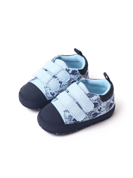 Childrenland Baby Sneakers Blue