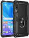 Back Cover Μεταλλικό Μαύρο (Huawei P Smart Pro)