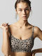 Soft Stretch Frauen Sport-BHs Sport-BH Animal
