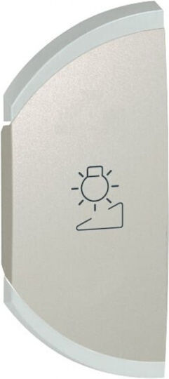 Legrand Dimmer Switch Front in Silver Color 068477