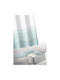 Guy Laroche Miami Aqua Shower Curtain Fabric with Hooks 180x180cm Aqua