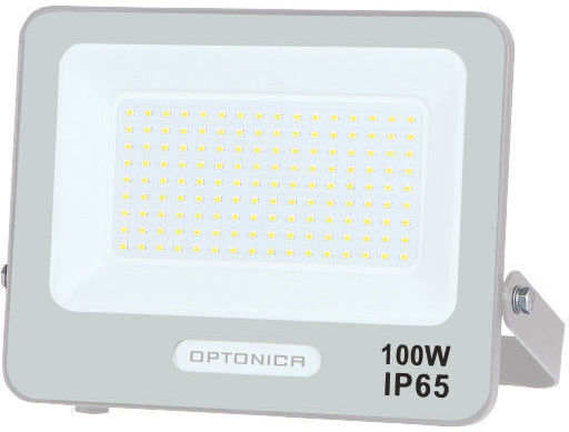 Optonica Wasserdicht LED Flutlicht 100W Kaltweiß 6000K IP65