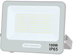 Optonica LED Прожектор 100W Водоустойчив 4000K Optonica LED Прожектор 100W Водоустойчив 4000K