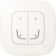 Legrand Wall Switch Quadruplicate White