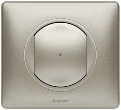 Legrand Wall Switch Silver