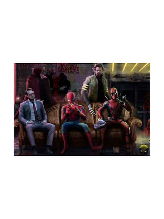 Poster Mcu Club 61x90cm